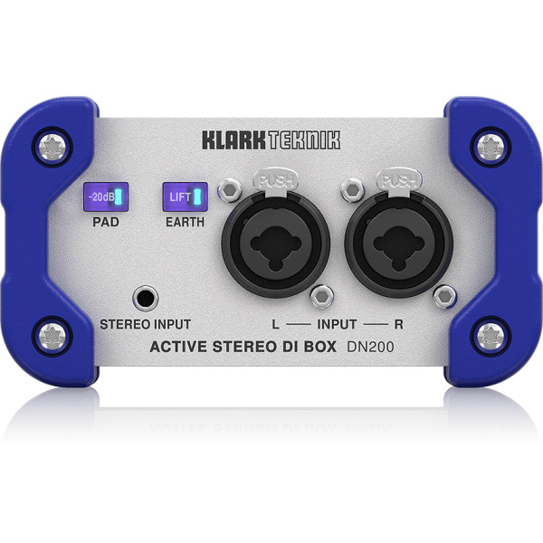 Директ бокс KLARK TEKNIK DN200