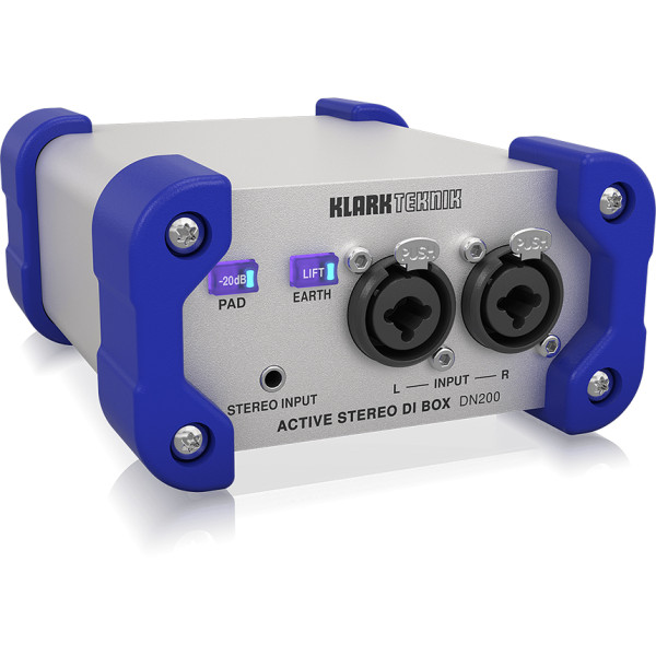Директ бокс KLARK TEKNIK DN200