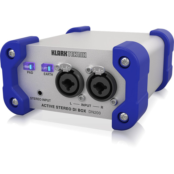 Директ бокс KLARK TEKNIK DN200