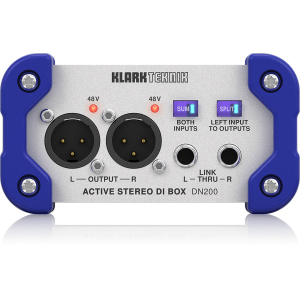 Директ бокс KLARK TEKNIK DN200