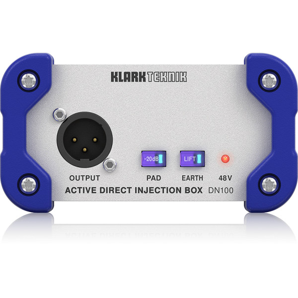 Директ бокс KLARK TEKNIK DN100