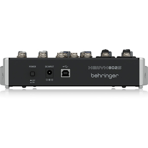 Мікшерний пульт BEHRINGER XENYX 802S