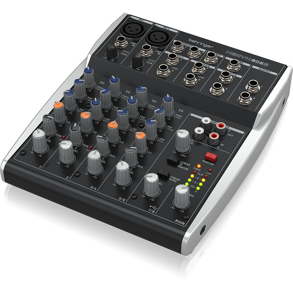Мікшерний пульт BEHRINGER XENYX 802S