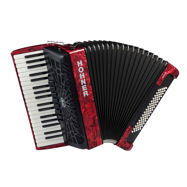 Акордеон HOHNER Bravo III 80 Red A16432 SilentKey