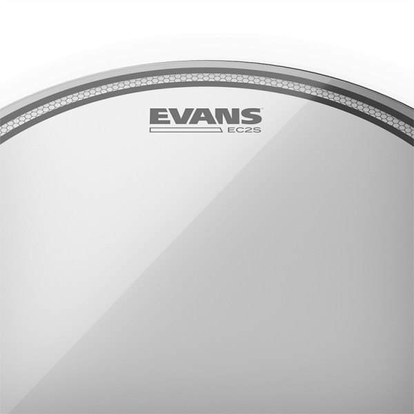 Пластик EVANS 18" EC2S CLEAR