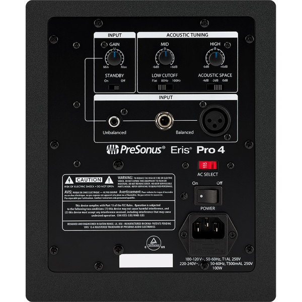 Студійний монітор PRESONUS Eris Pro 4