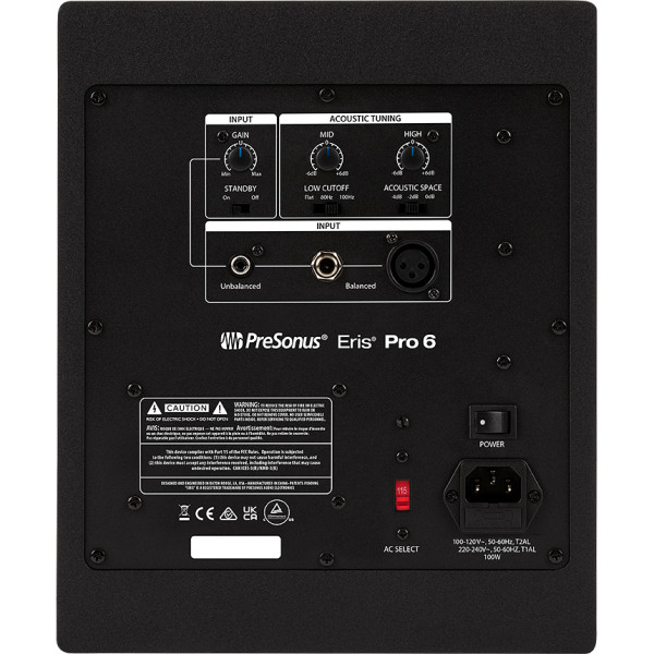 Студійний монітор PRESONUS Eris Pro 6
