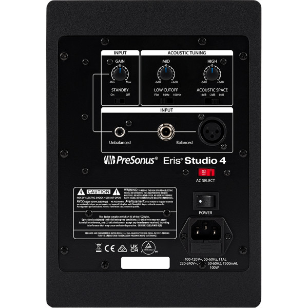 Студійний монітор PRESONUS Eris Studio 4