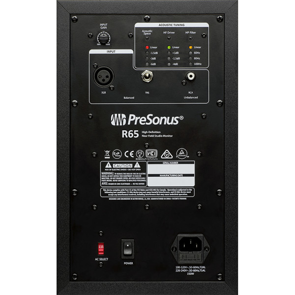 Студійний монітор PRESONUS R65