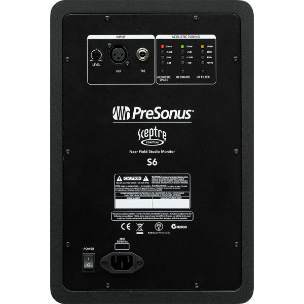 Студійний монітор PRESONUS Sceptre S6