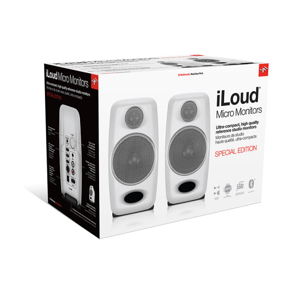 Студійні монітори IK MULTIMEDIA iLoud Micro Monitor White Special Edition