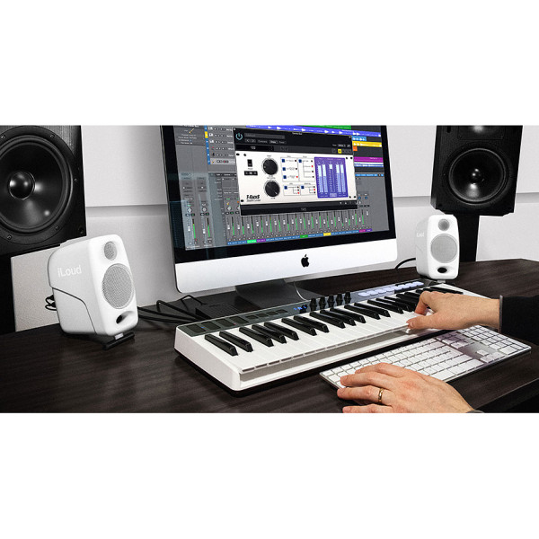 Студійні монітори IK MULTIMEDIA iLoud Micro Monitor White Special Edition