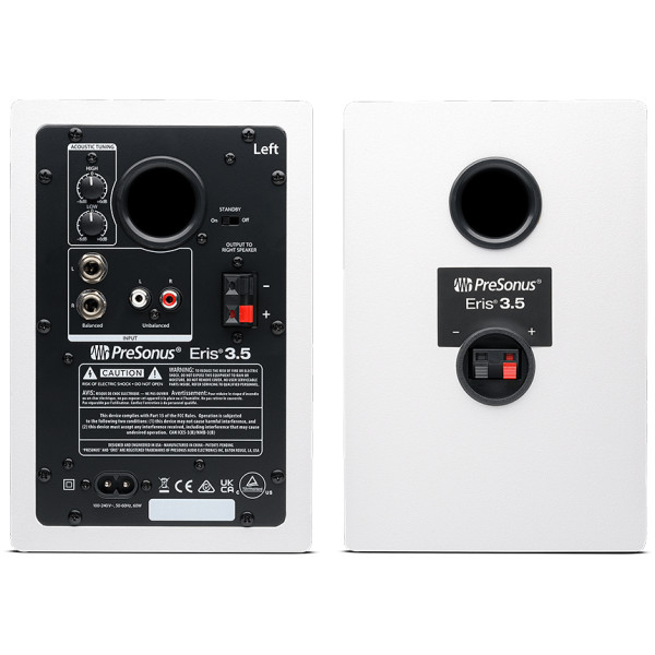 Студійні монітори PRESONUS Eris 3.5 2nd Gen White