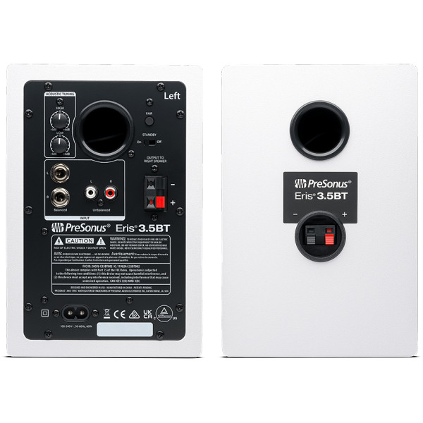 Студійні монітори PRESONUS Eris 3.5 BT 2nd Gen White