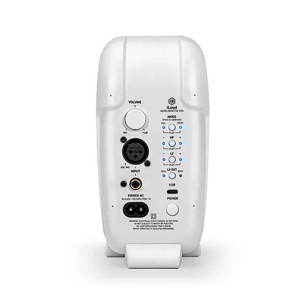 Студійні монітори IK MULTIMEDIA iLoud Micro Monitor Pro - White (Pair)