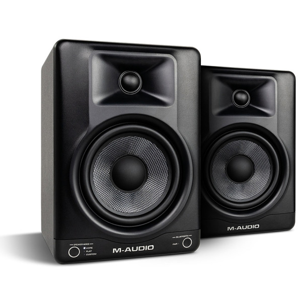 Студійні монітори M-AUDIO BX5BT Powered Desktop Studio Monitors with Bluetooth