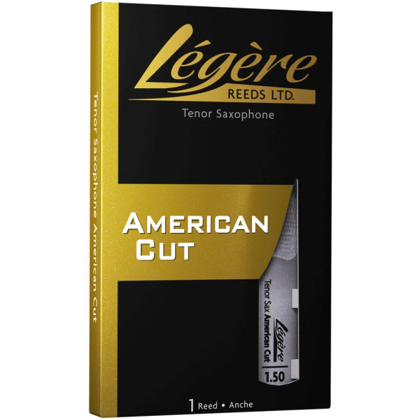 Тростина для тенор саксофона LEGERE American Cut Tenor-Sax #3.25