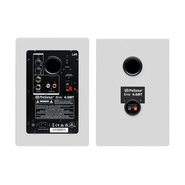 Студійні монітори PRESONUS Eris 4.5 BT 2nd Gen White