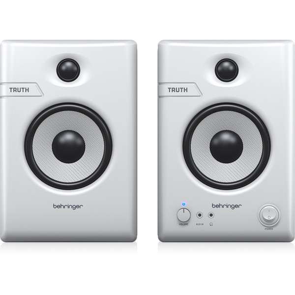 Студійні монітори BEHRINGER TRUTH 4.5 BT WH