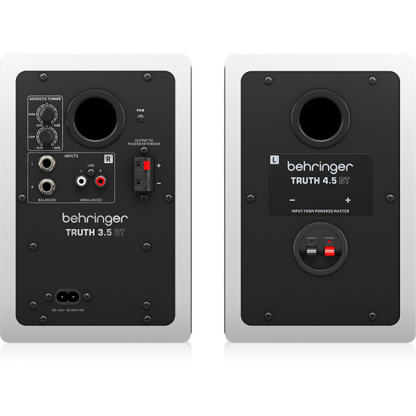 Студійні монітори BEHRINGER TRUTH 4.5 BT WH