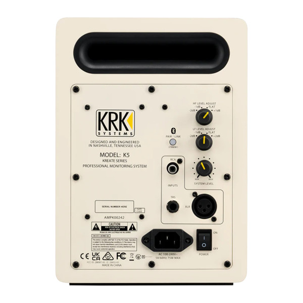 Студійний монітор KRK Kreate 5 Latte