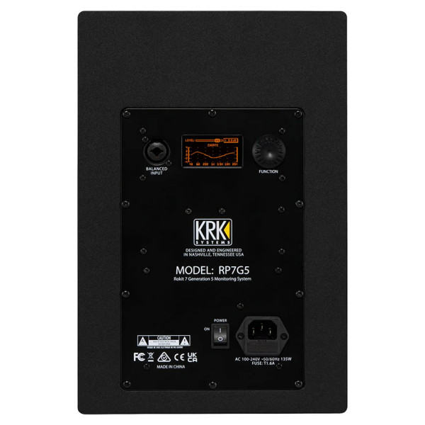 Студійний монітор KRK Rokit RP7 Gen 5
