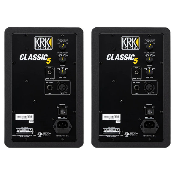 Студійні монітори KRK Classic 5 Monitor Pack