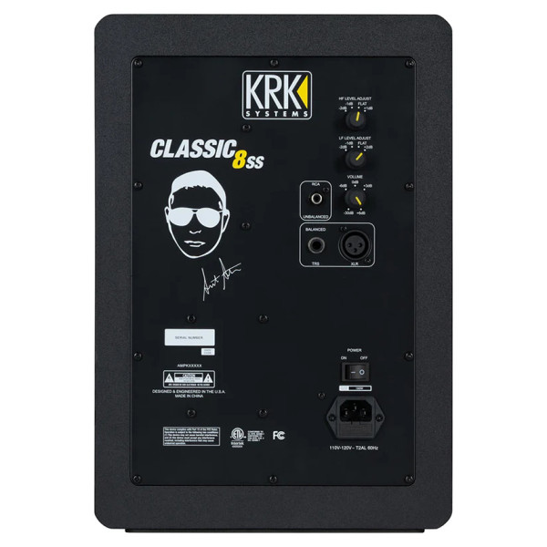 Студійний монітор KRK Classic 8ss Scott Storch Limited Edition
