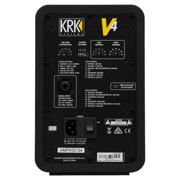 Студійний монітор KRK V4 Series 4