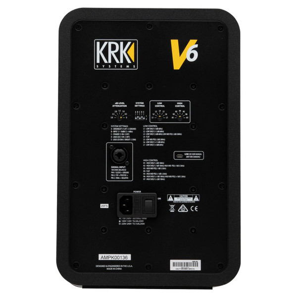Студійний монітор KRK V6 Series 4