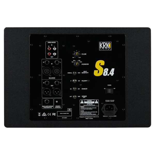 Студійний сабвуфер KRK S8.4