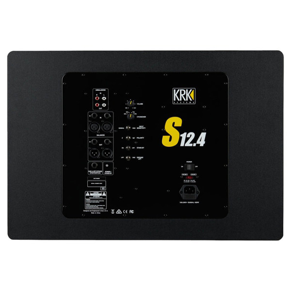 Студійний сабвуфер KRK S12.4