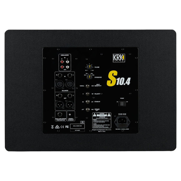 Студійний сабвуфер KRK S10.4