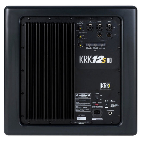 Студійний сабвуфер KRK 12sHO