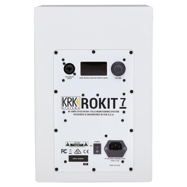 Студійний монітор KRK Rokit RP7 Gen 4 White