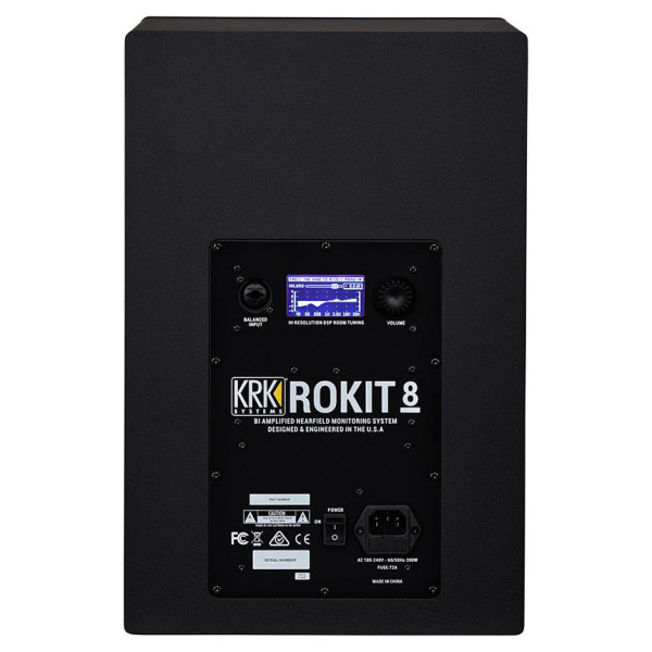 Студійний монітор KRK Rokit RP8 Gen 4