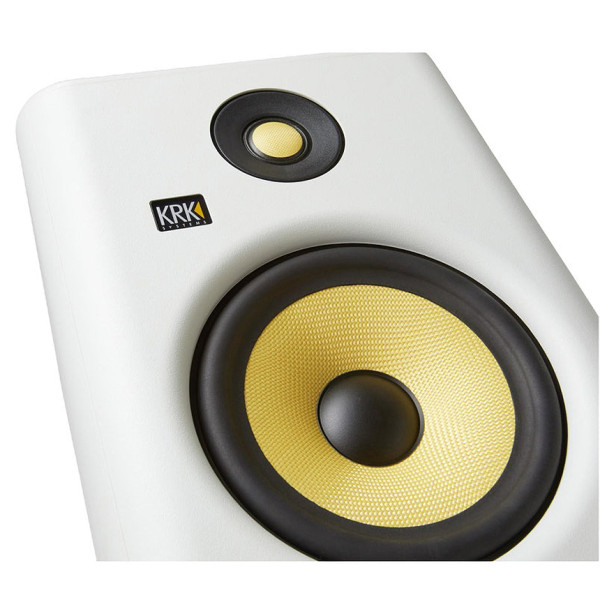 Студійний монітор KRK Rokit RP8 Gen 4 White