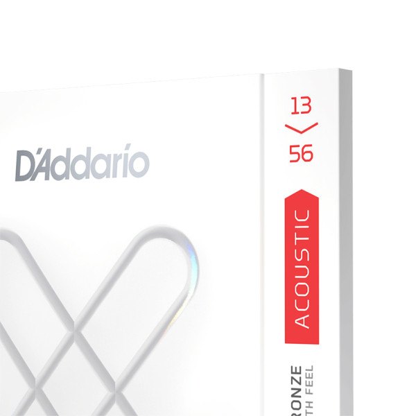 Комплект струн для акустичної гітари D'ADDARIO XSAPB1356 XS PHOSPHOR BRONZE MEDIUM (13-56)