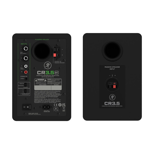 Студійні монітори MACKIE CR3.5BT Gen 3