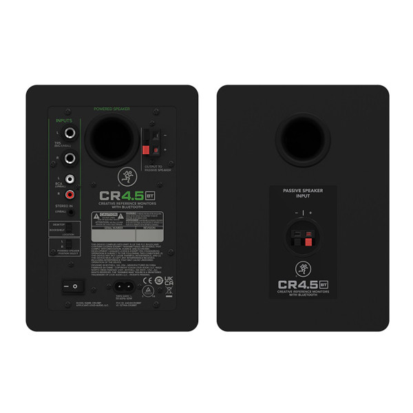 Студійні монітори MACKIE CR4.5BT Gen 3