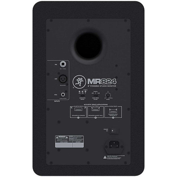 Студійний монітор MACKIE MR824