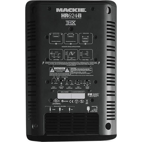 Студійний монітор MACKIE HR624mk2