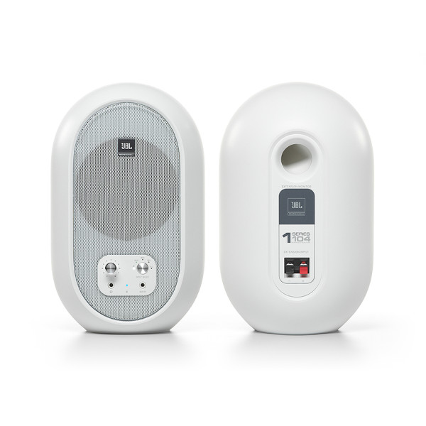 Студійні монітори JBL 104-BT (Pair) White