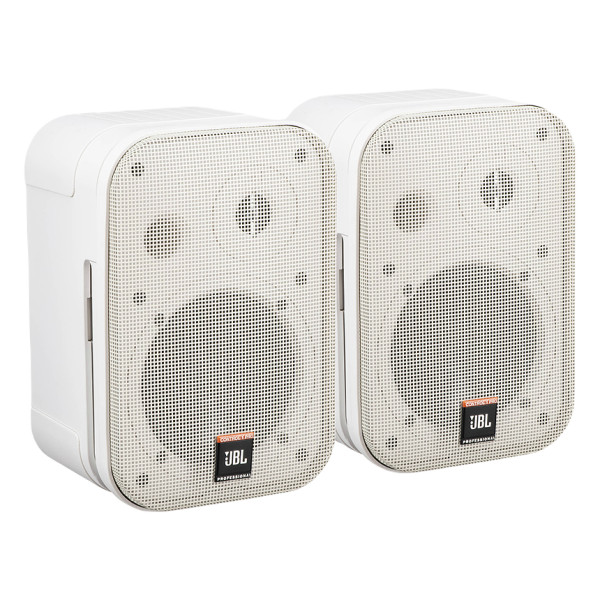 Студійні монітори JBL Control 1 Pro White
