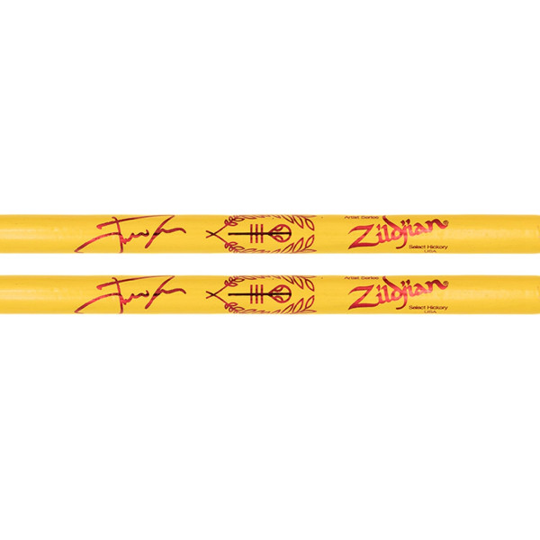 Барабанні палички ZILDJIAN Josh Dun Clancy Yellow Artist Series Drumsticks