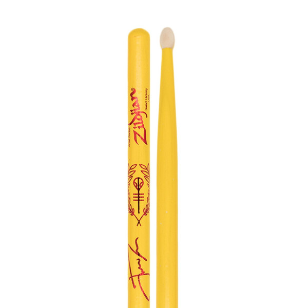 Барабанні палички ZILDJIAN Josh Dun Clancy Yellow Artist Series Drumsticks
