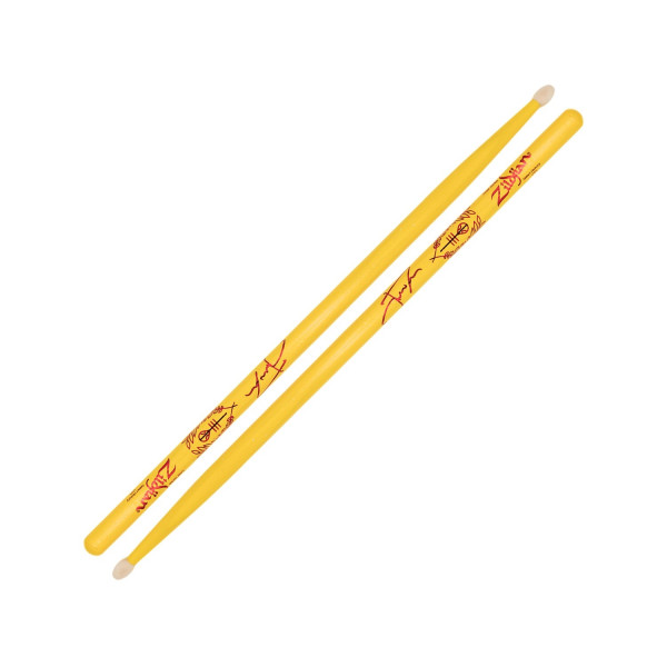 Барабанні палички ZILDJIAN Josh Dun Clancy Yellow Artist Series Drumsticks