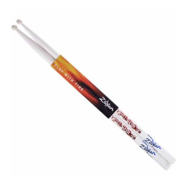 Барабанні палички ZILDJIAN TRAVIS BARKER ARTIST SERIES DRUMSTICKS WHITE
