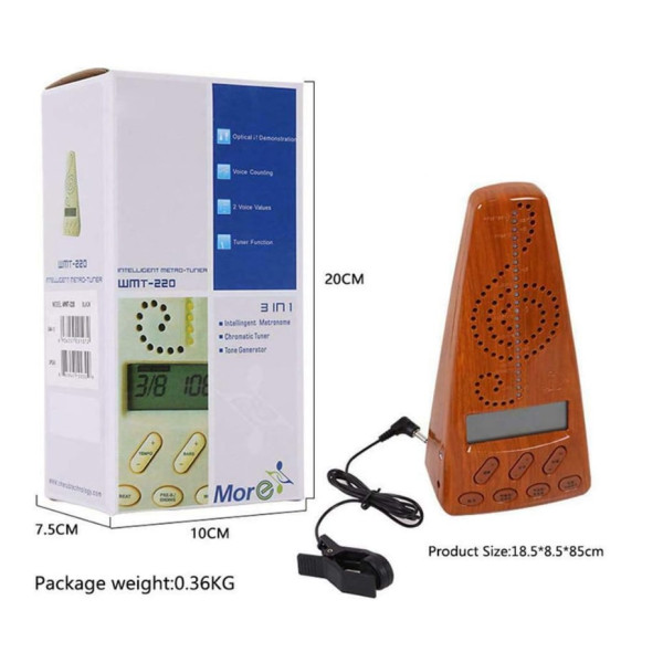 Тюнер-метроном CHERUB WMT-220