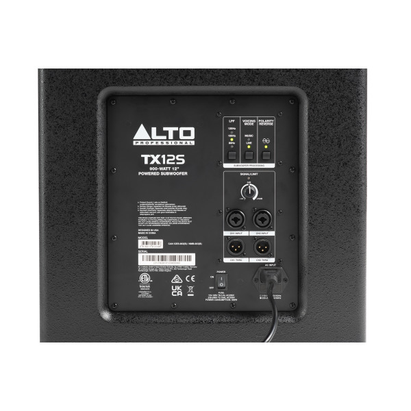 Активний сабвуфер ALTO PROFESSIONAL TX12S